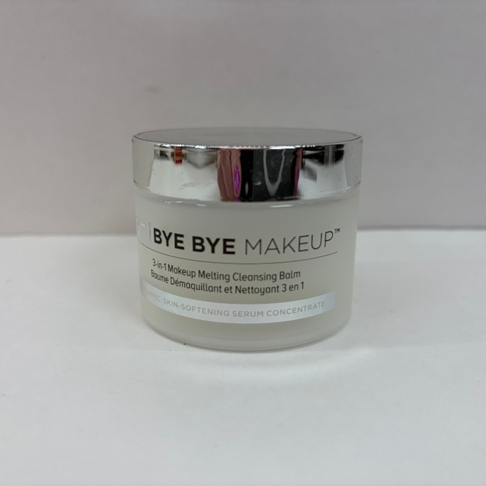 IT Cosmetics Bye Bye Makeup 3-in-1 Cleansing Balm – Skin Softening Serum